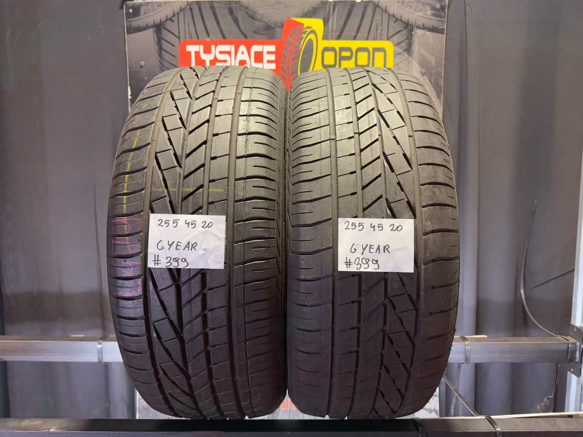 Opony Letnie 255/45/20 GOODYEAR EXCELLENCE #399