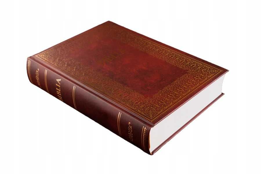 Pismo Święte Starego i Nowego Testamentu. Biblia Domowa