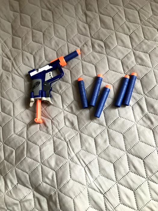 Wyrzutnia Nerf N-Strike Jolt A0707+8 szt dodatkowych strzałek