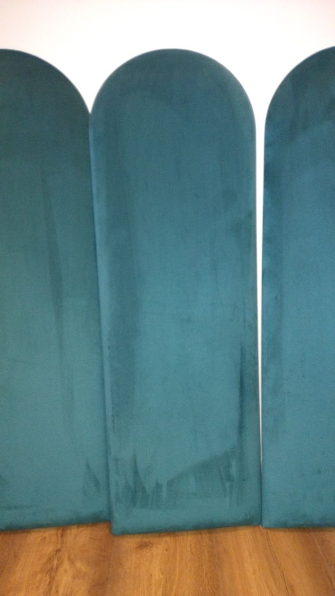 Panele ścienne tapicerowane płotek dla dzieciI 90x30