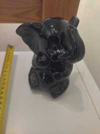 Słoń słonik figurka ceramiczna