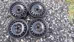 4xfelga stalowa 15" SKODA/VW/SEAT (5x100 ET40)