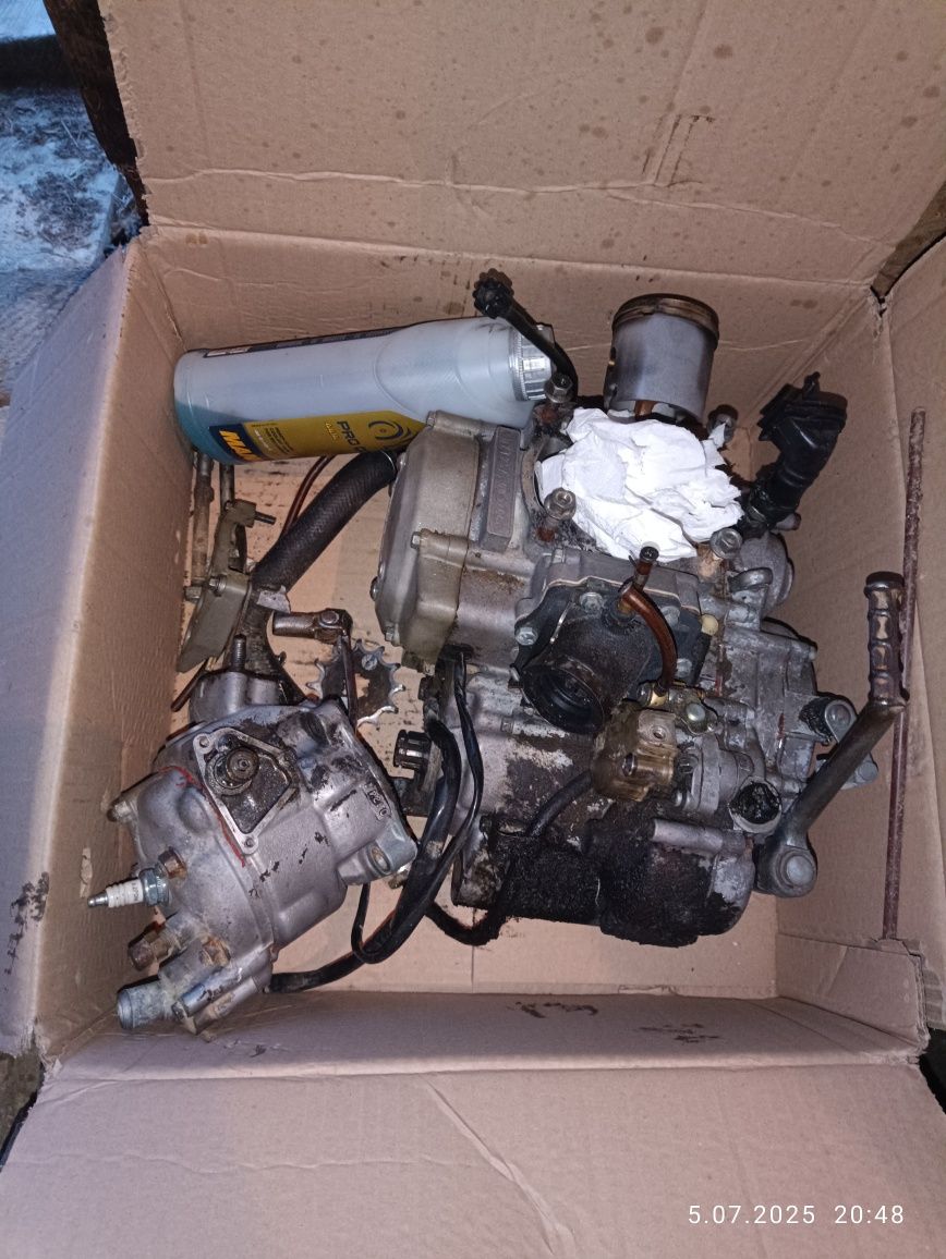 Kawasaki 125 2T cros