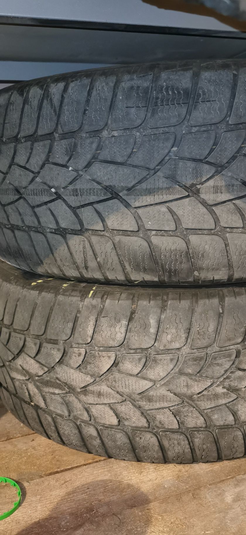 Резина зима dunlop 255/50 r19 комплект 4шт