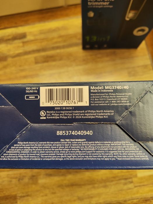 Універсальний триммер Philips multigroom 3000