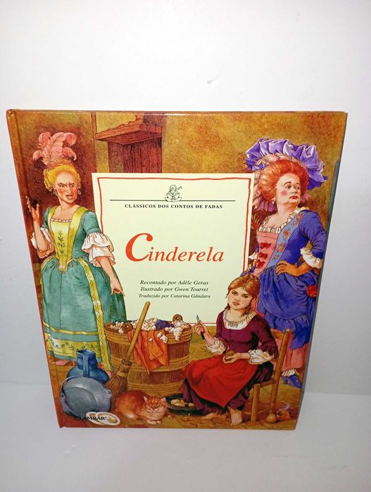 Cinderela - clássicos dos Contos de Fadas