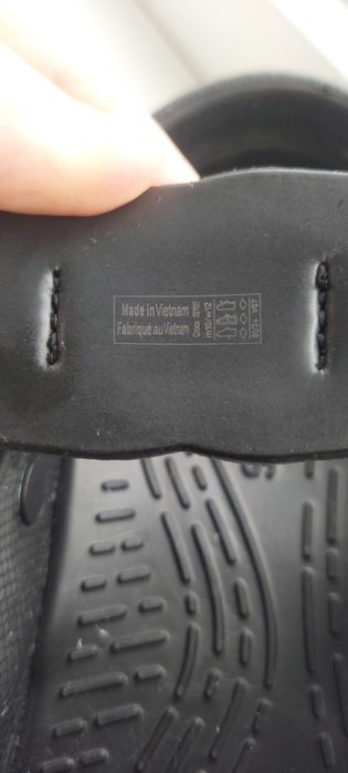 Чоловічі сабо CROCS ECHO CLOG BLACK 44  Оригінал!