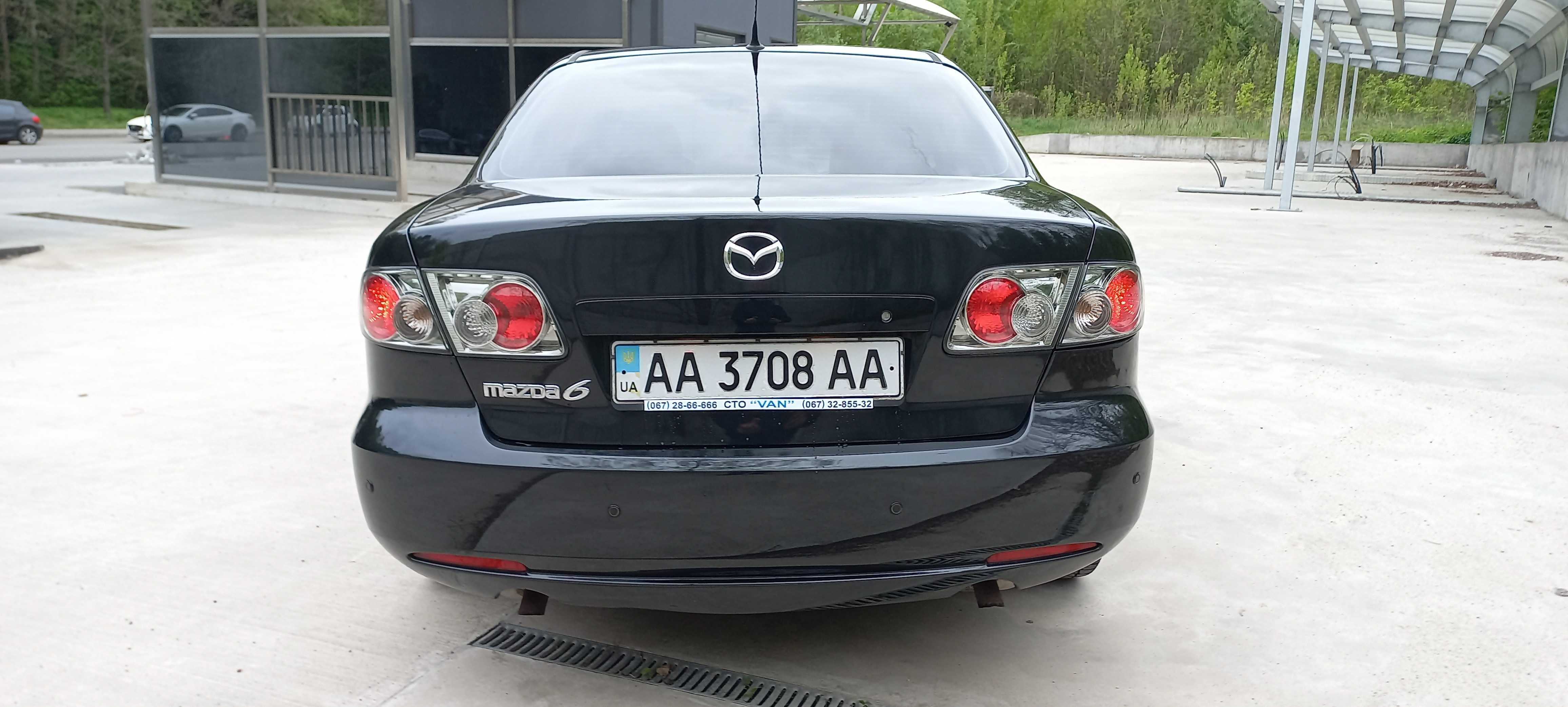 Mazda 6 2006 2.0 6-ст.кпп Максимальная комплектация