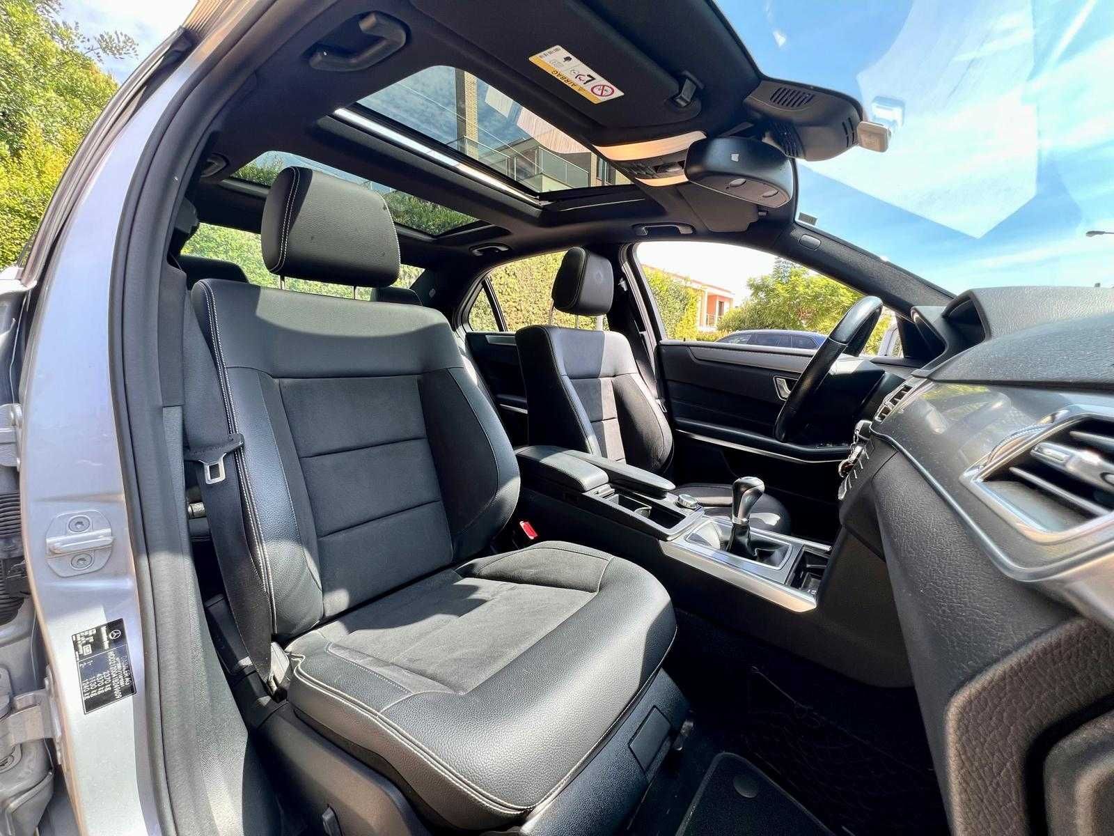 Mercedes E250 Bluetec