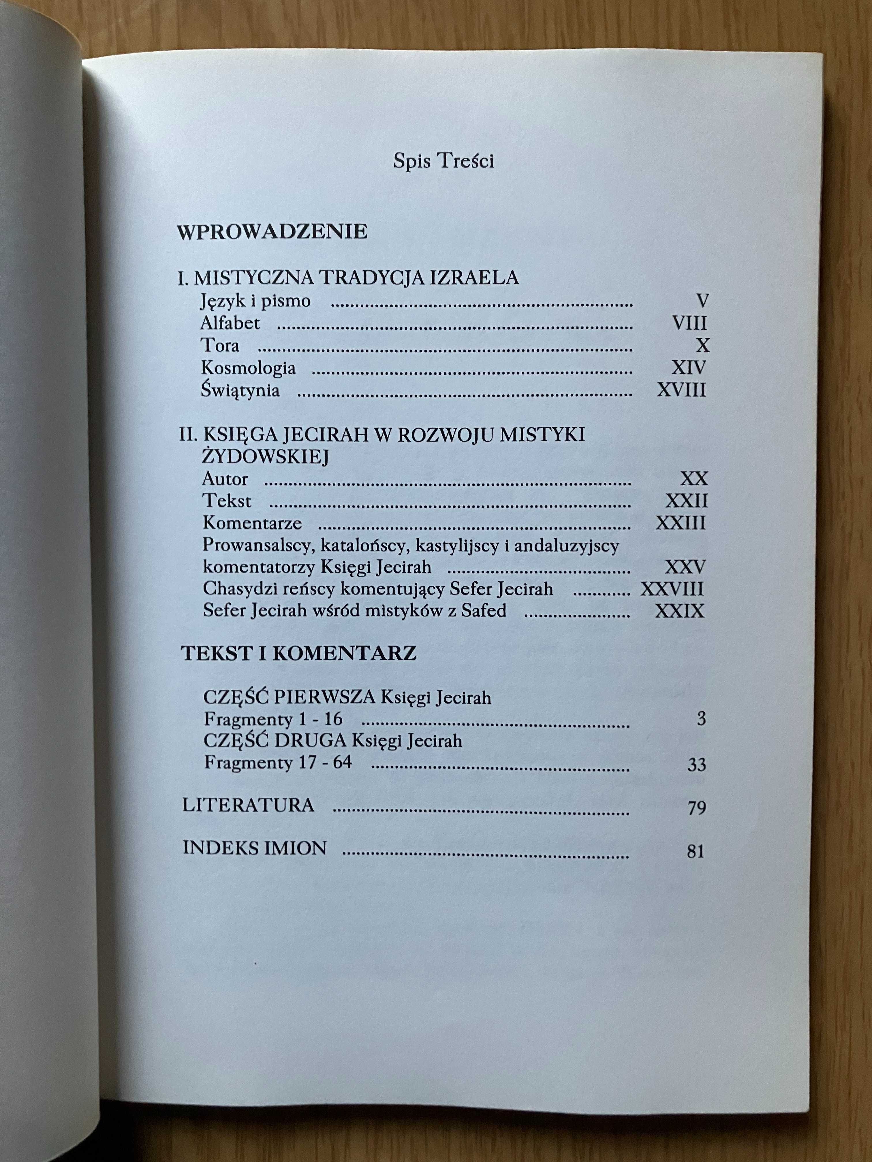 Księga Jecirah. Klucz Kabały UNIKAT
