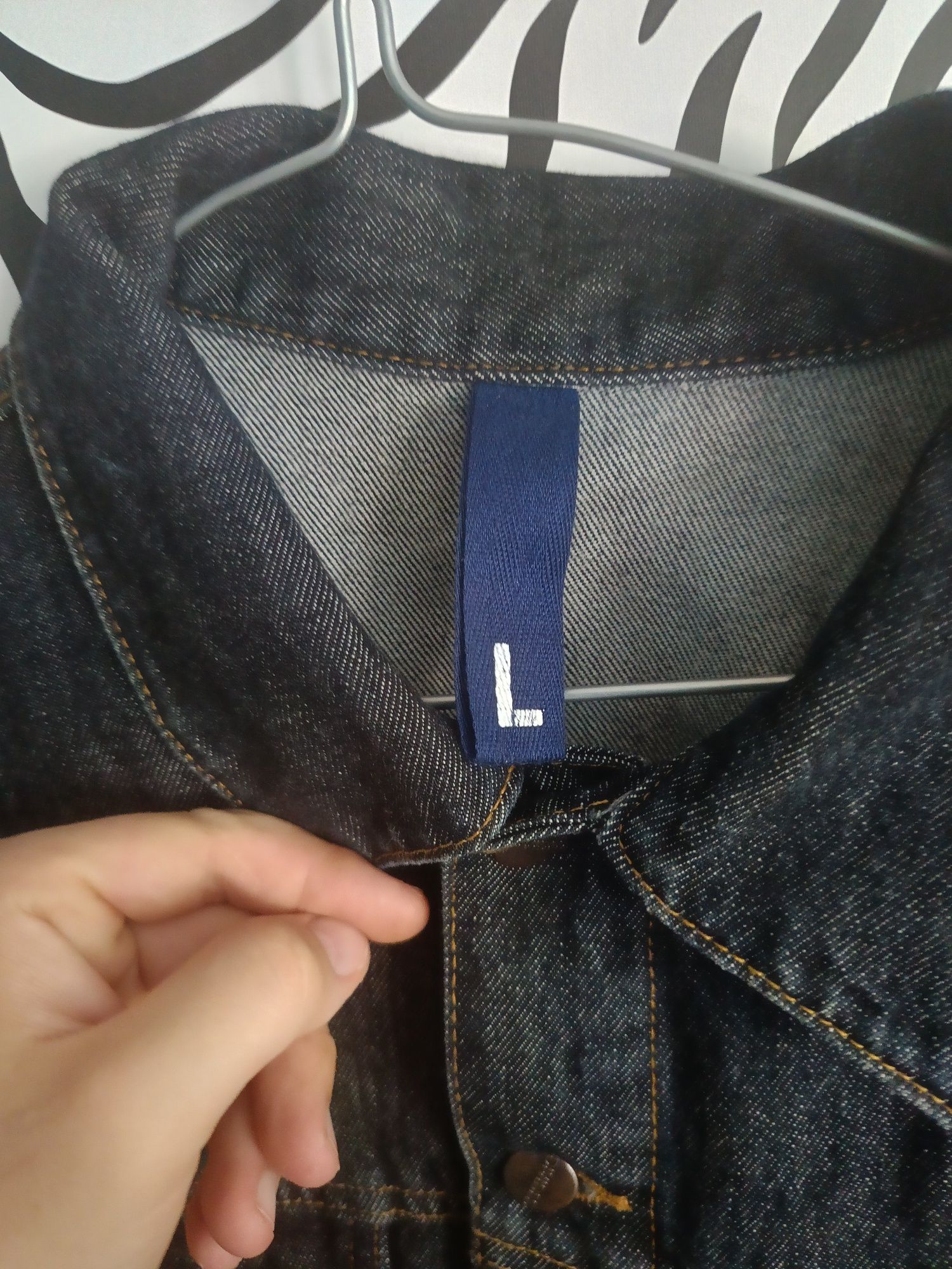 Kurtka Jeansowa Custom