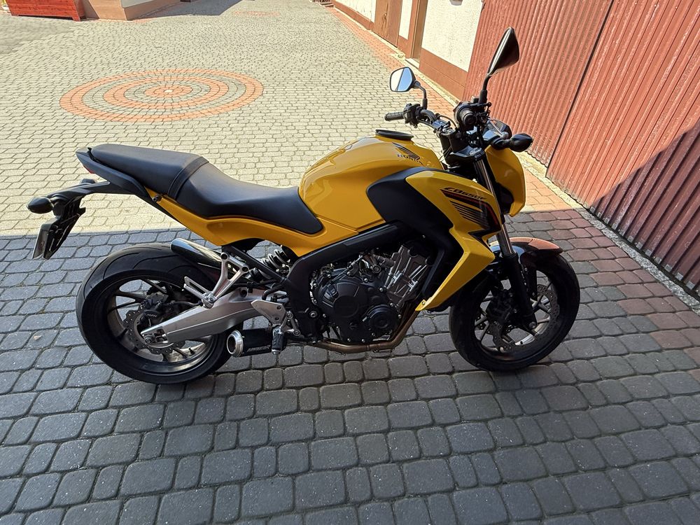 Honda CB 650 f