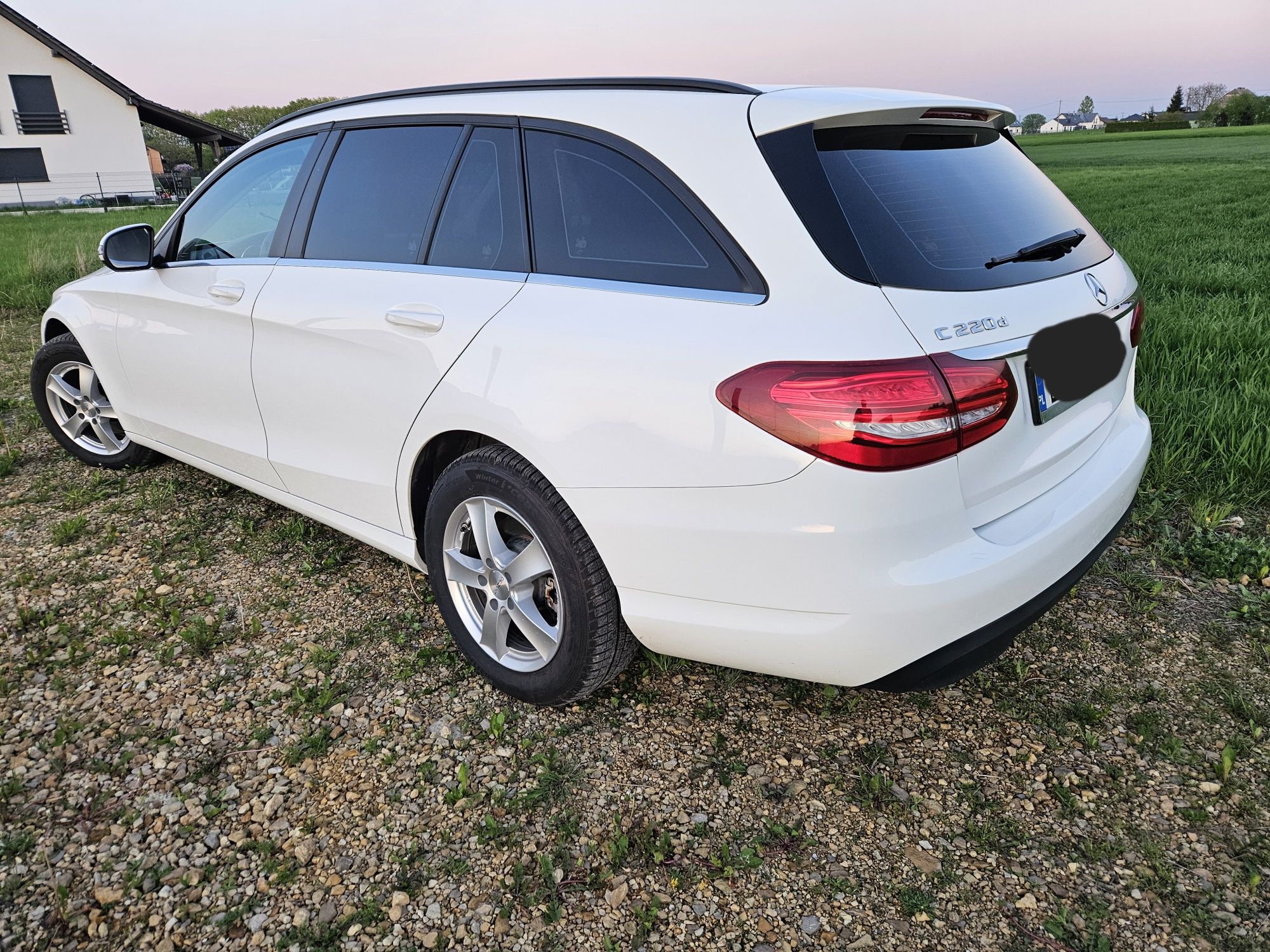 C klasa w205 2.2 cdi 170km 9 gtronic