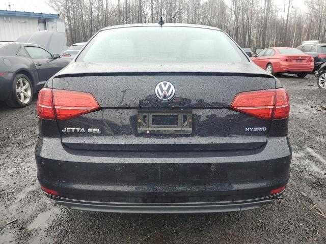 2015 Volkswagen Jetta Hybrid