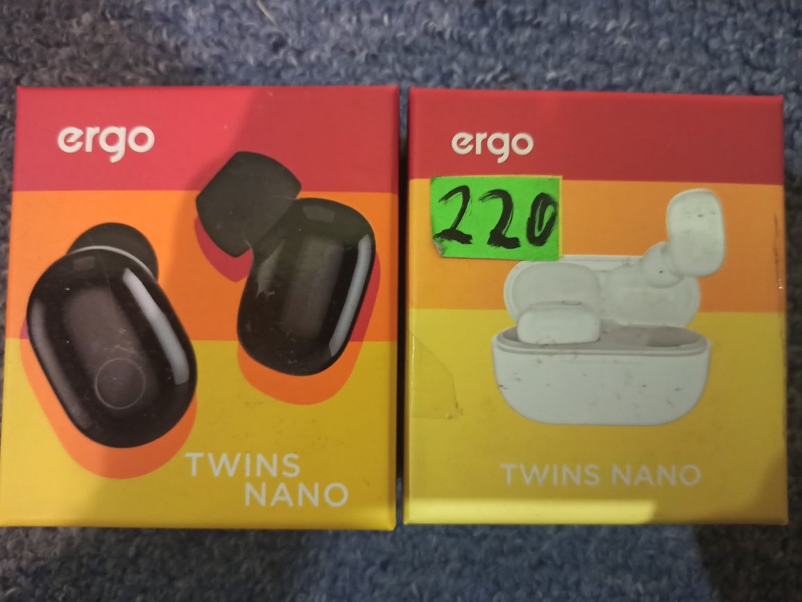 Навушники безпровідні  Ergo Twins Stick Nano  Xdigital  робочі за супе