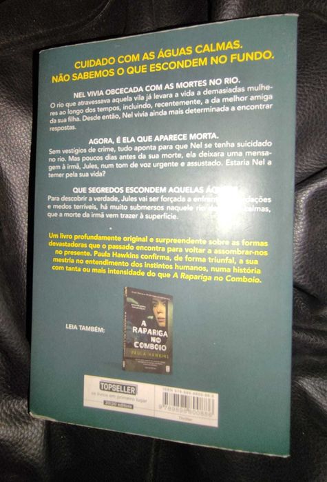 Livro " Escrito na Água"