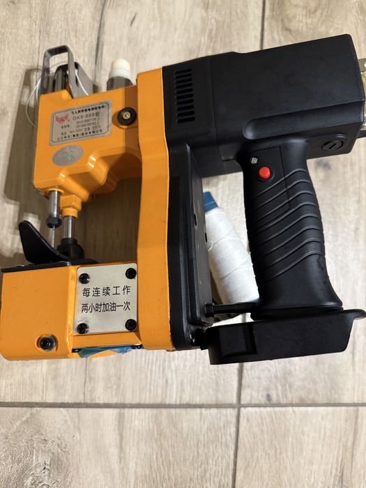 Przenośna Ręczna Zaszywarka Zszywarka maszyna szycia worków