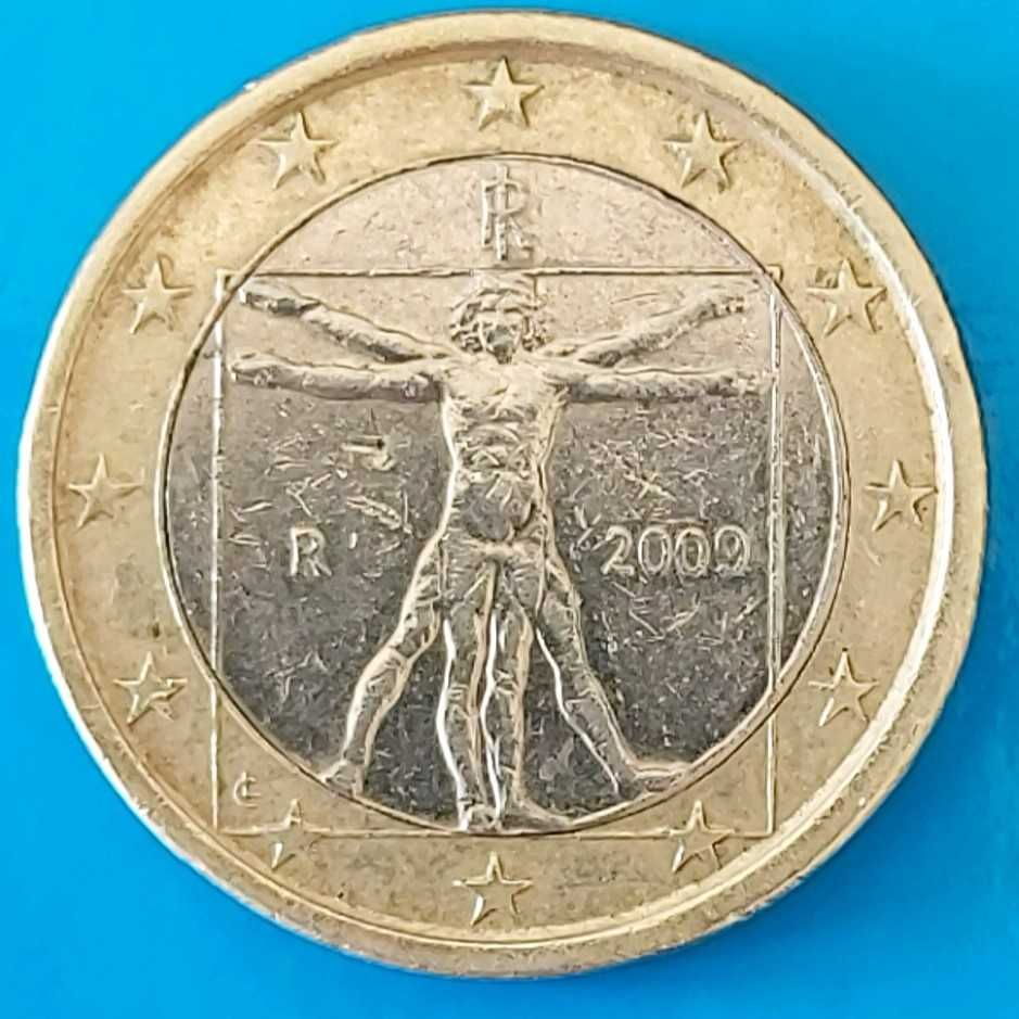 1 Euro de 2009 da Itália