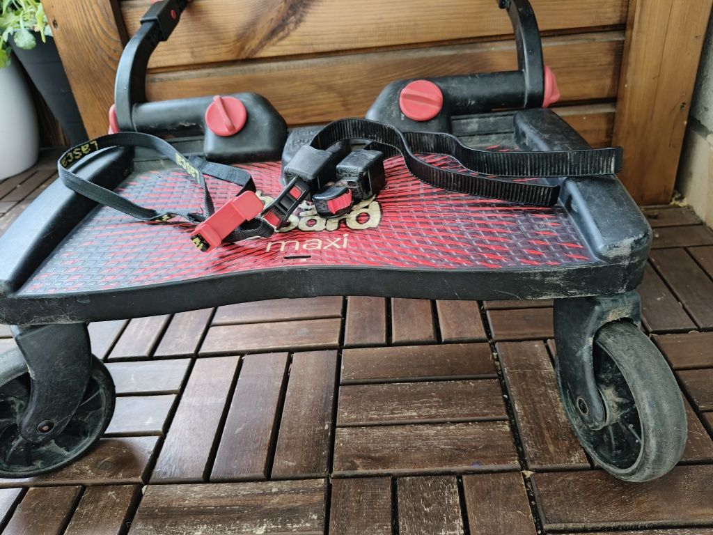 Sprzedam dostawka do wózka firmy buggy board maxi