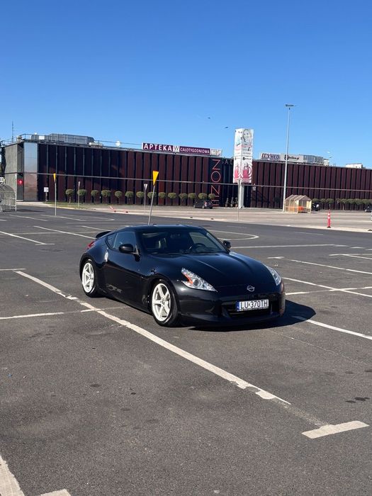Nissan 370 Z Nissan 370Z Manual