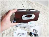 Radio BLAUPUNKT PP5BR + Pilot Akumulator USB SD AUX w stylu Retro!