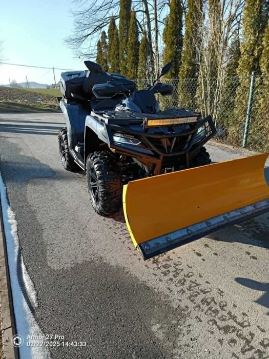 Quad CF moto  850 XC grey edition