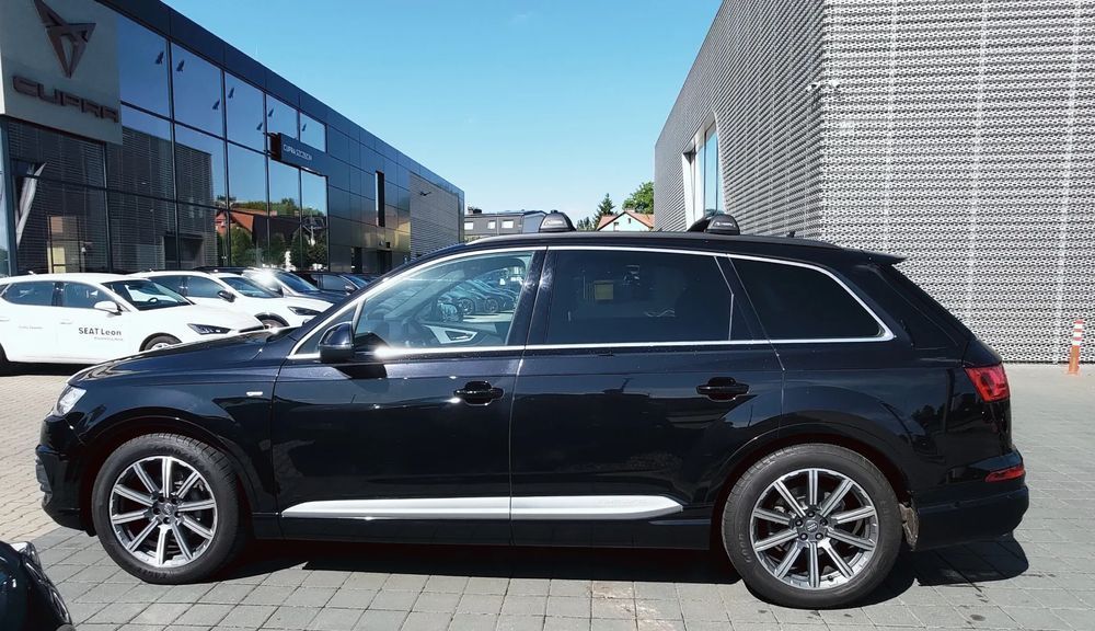 Audi Q7 AUDI Q7 3.0 TDI GWARANCJA Audi Select do września 2026