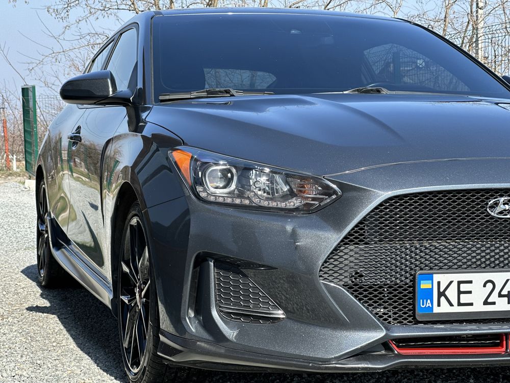 Hyundai Veloster Turbo R-Spec 2019 1.6L