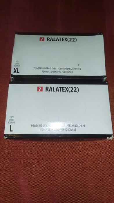 Нитриловые Перчатки L;XL