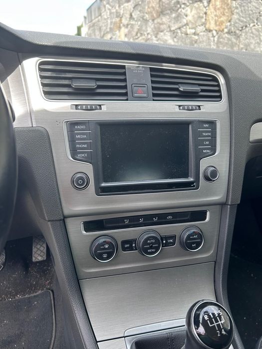 VW 1.6 golf bluemotion gps edition