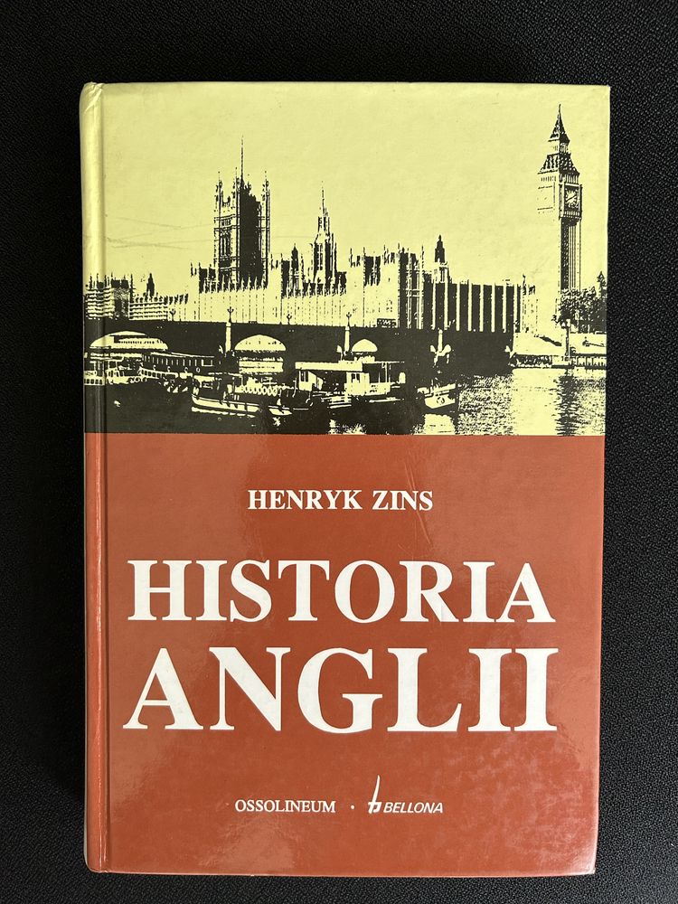 Henryk Zins - Historia Anglii