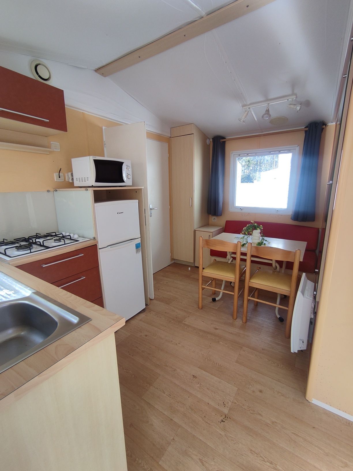 T2- 6,5m*4m Casa Móvel/Mobile Home/Bungalow/Casa Madeira