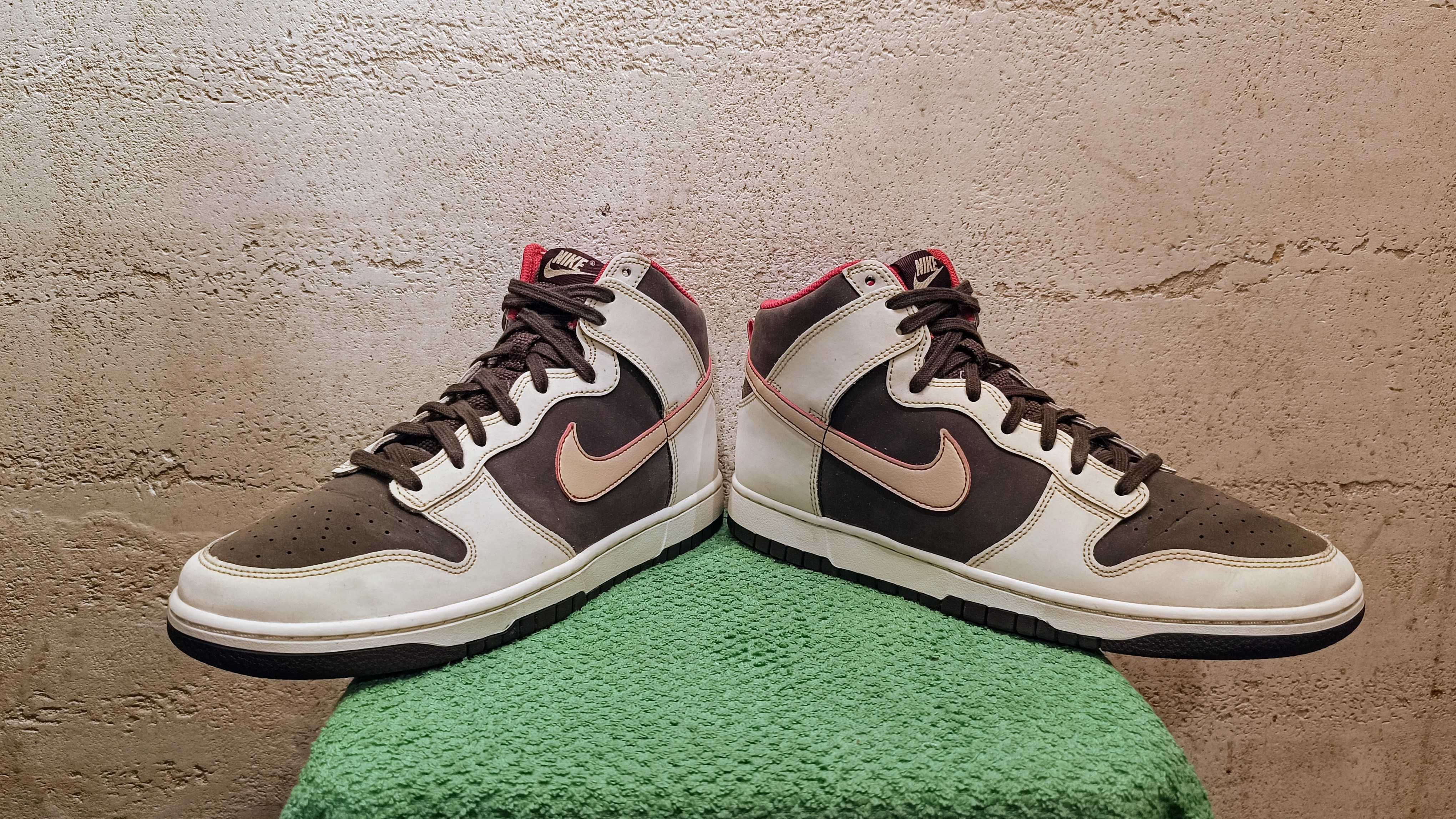 Buty do koszykówki NIKE DUNK HIGH RETRO SE r.44,5 stan bardzo dobry