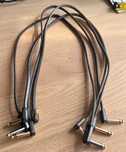 Kable złączki do efektów EBS, Monster, Roland Patch cables
