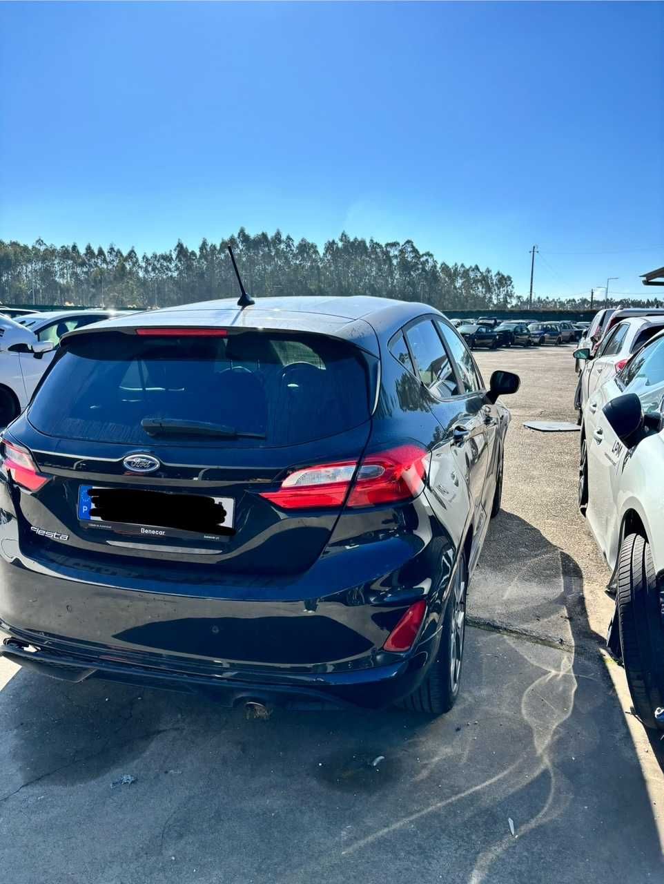FORD FIESTA 2022 Gasolina