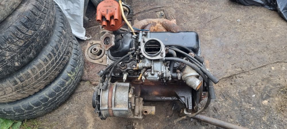 Мотор двигун двигатель 0.9 бензин seat fiat tavria сеат фіат заз