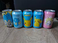 Puszki ozdobne manga i anime Pokemon Sailor Moon Dragon Ball