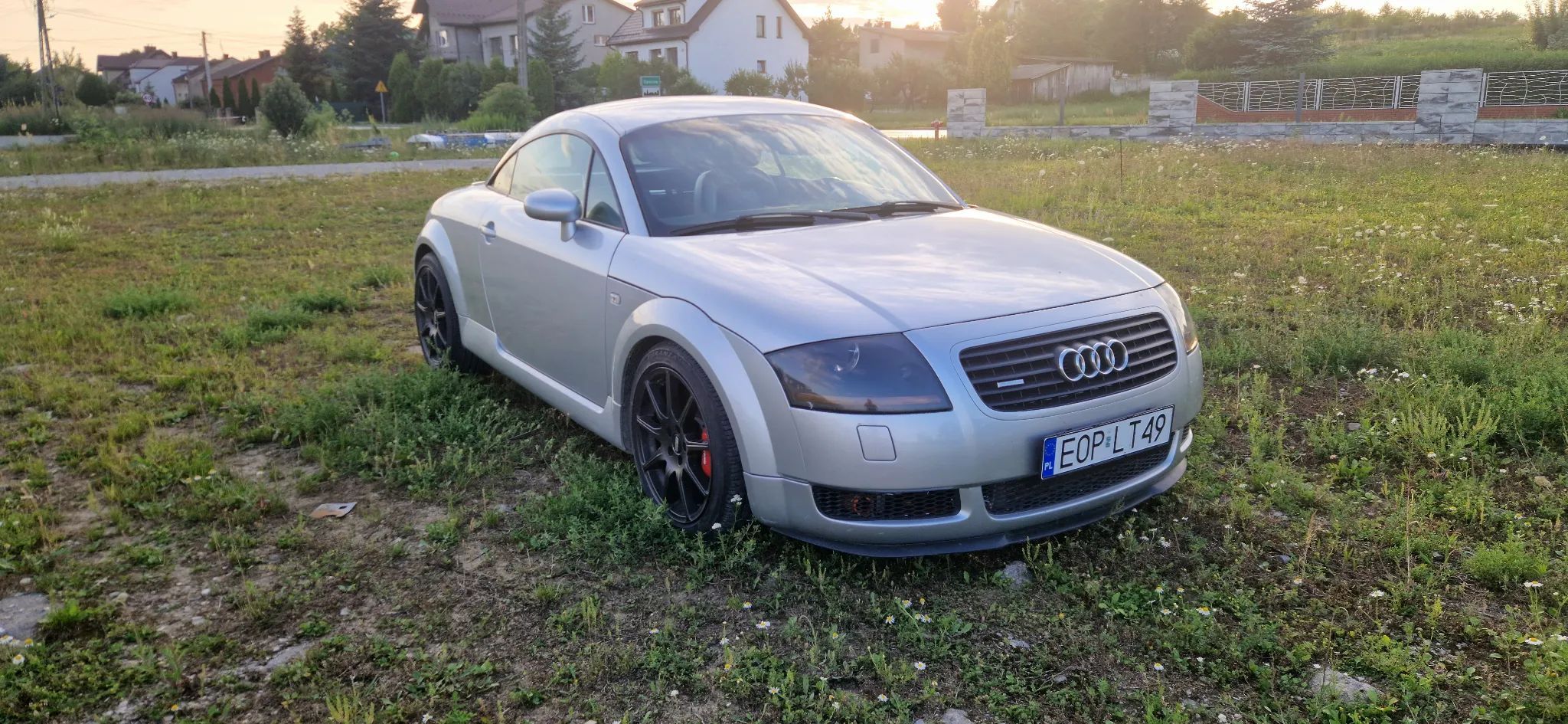Audi TT Coupé Audi TT 8N 1,8T quattro 254KM