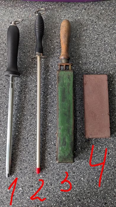 Інструмент для загострення ,мусат,борд,брусок заточний.