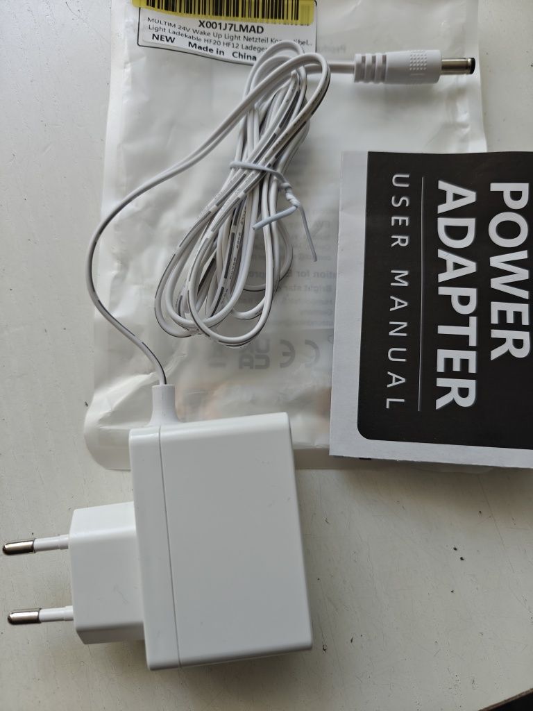 Zasilacz MULTIM 24 V do lampki Wake Up Light Philips B727