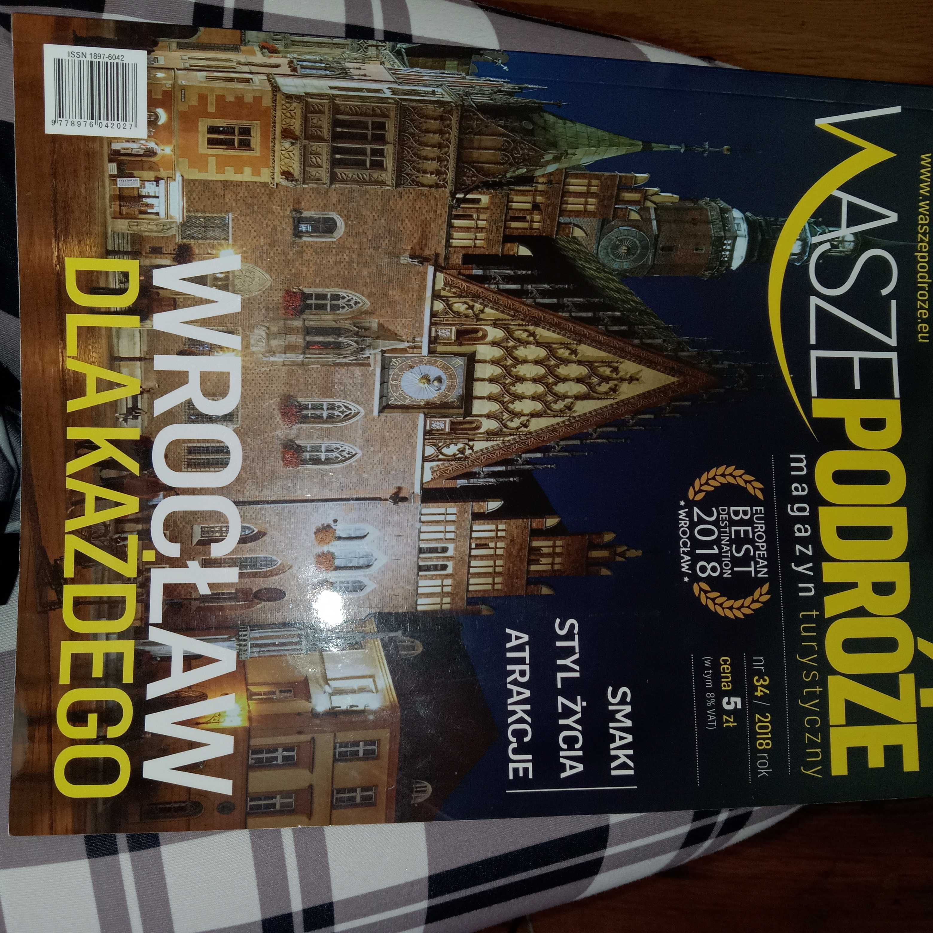 Magazyn turystyczny Wasze Podróże Wrocław