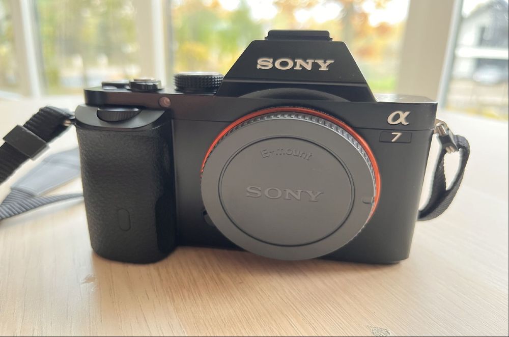 Sony A7 ILCE-7K aparat fotograficzny