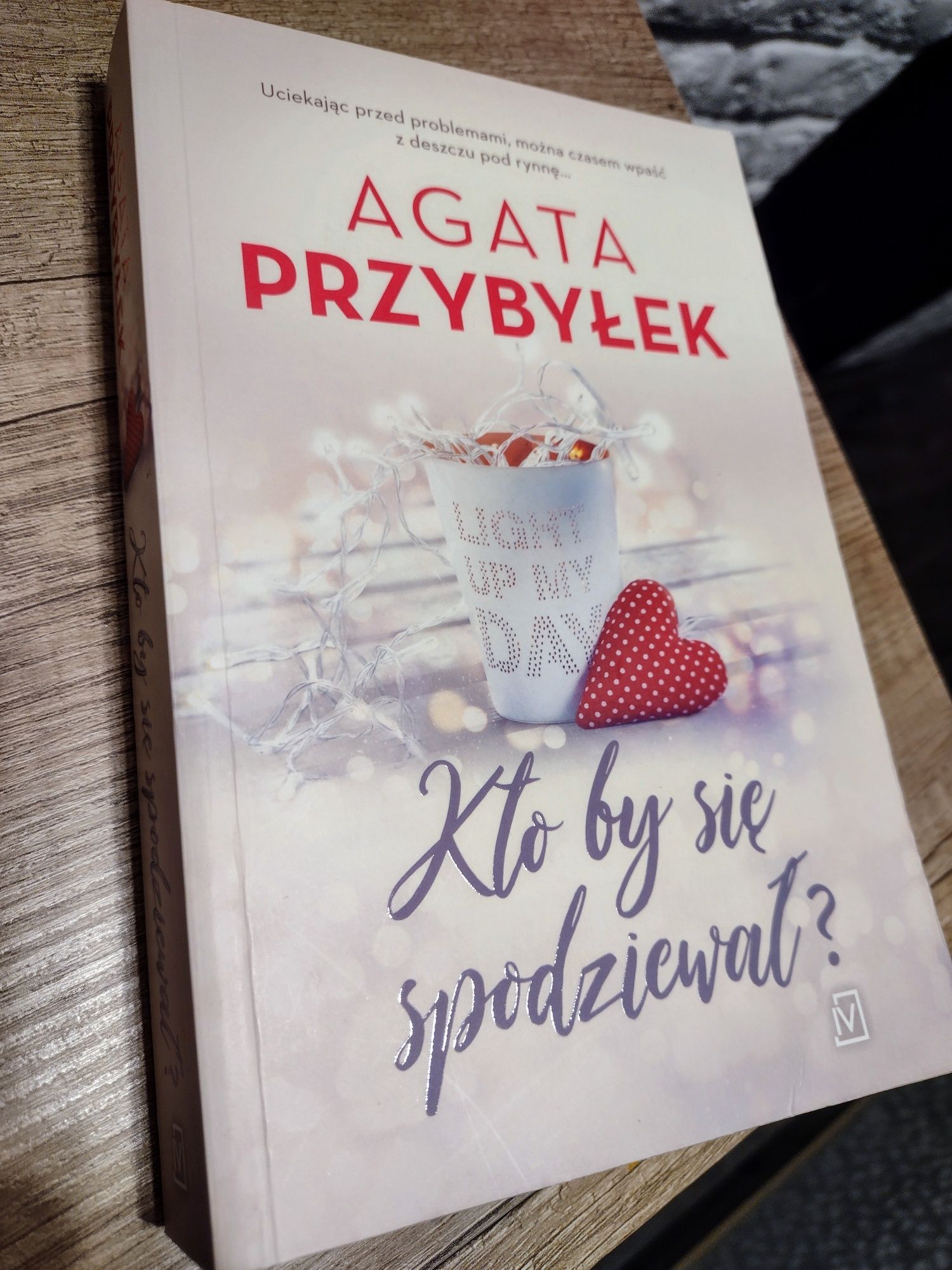 "Kto by się spodziewał?" - A. Przybyłek