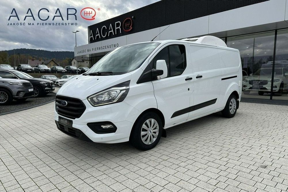 Ford transit  Custom, Izoterma, Chłodnia, Tempomat, Bluetooth, FV23%, DOSTAWA