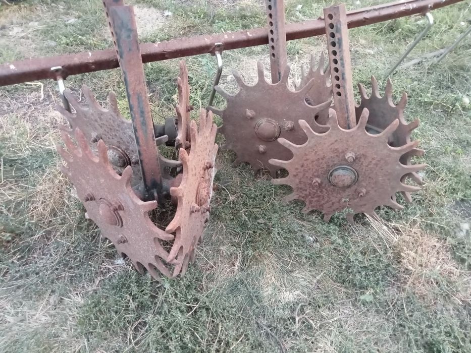 Розпушувач мижрядь