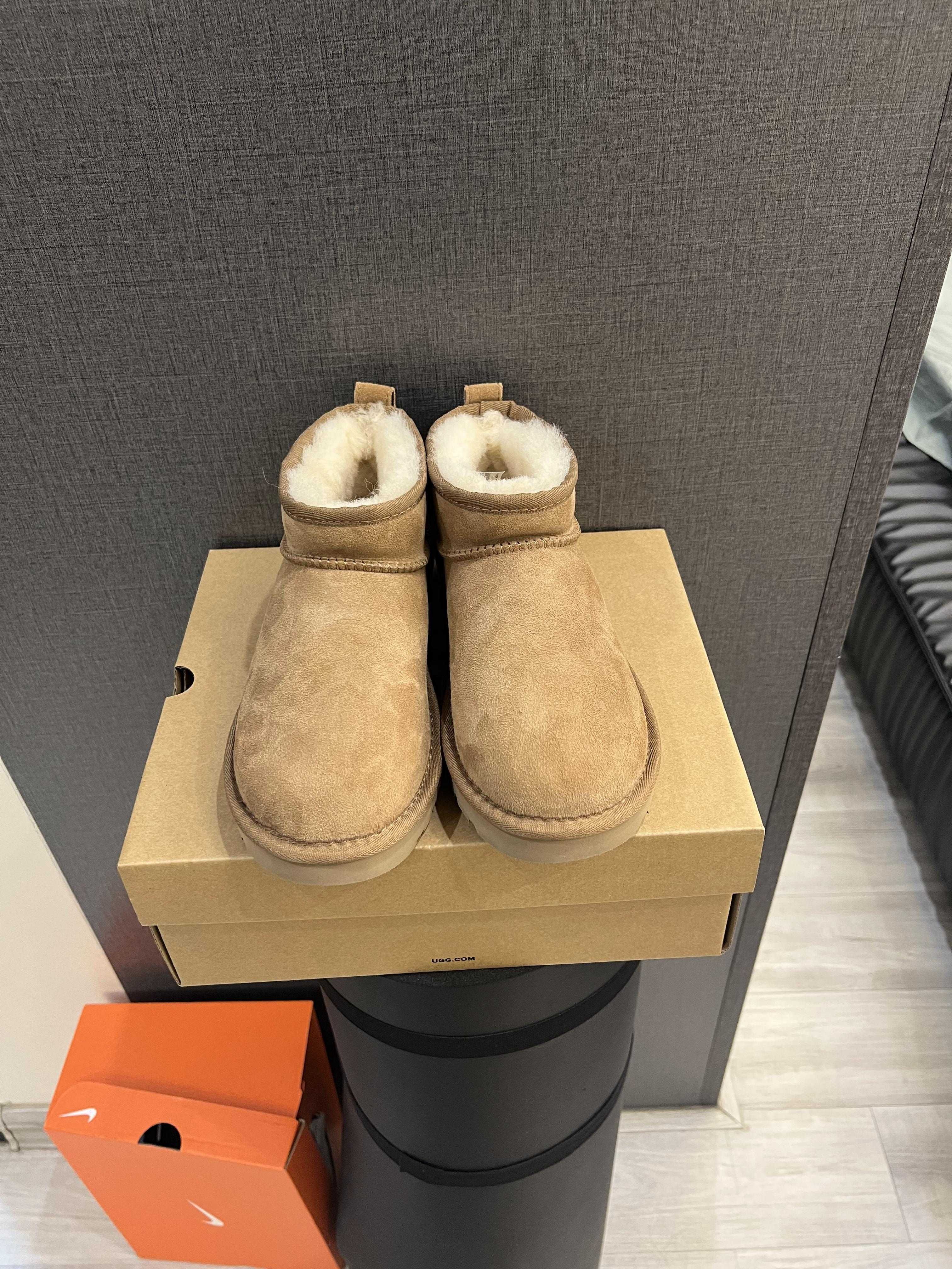 UGG Classic Ultra Mini Boot Chestnut EU38