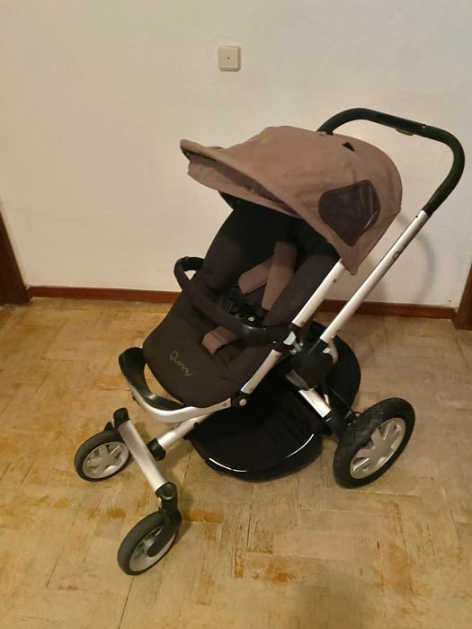 Carrinho Quinny Buzz (trio com ovo Maxicosi)