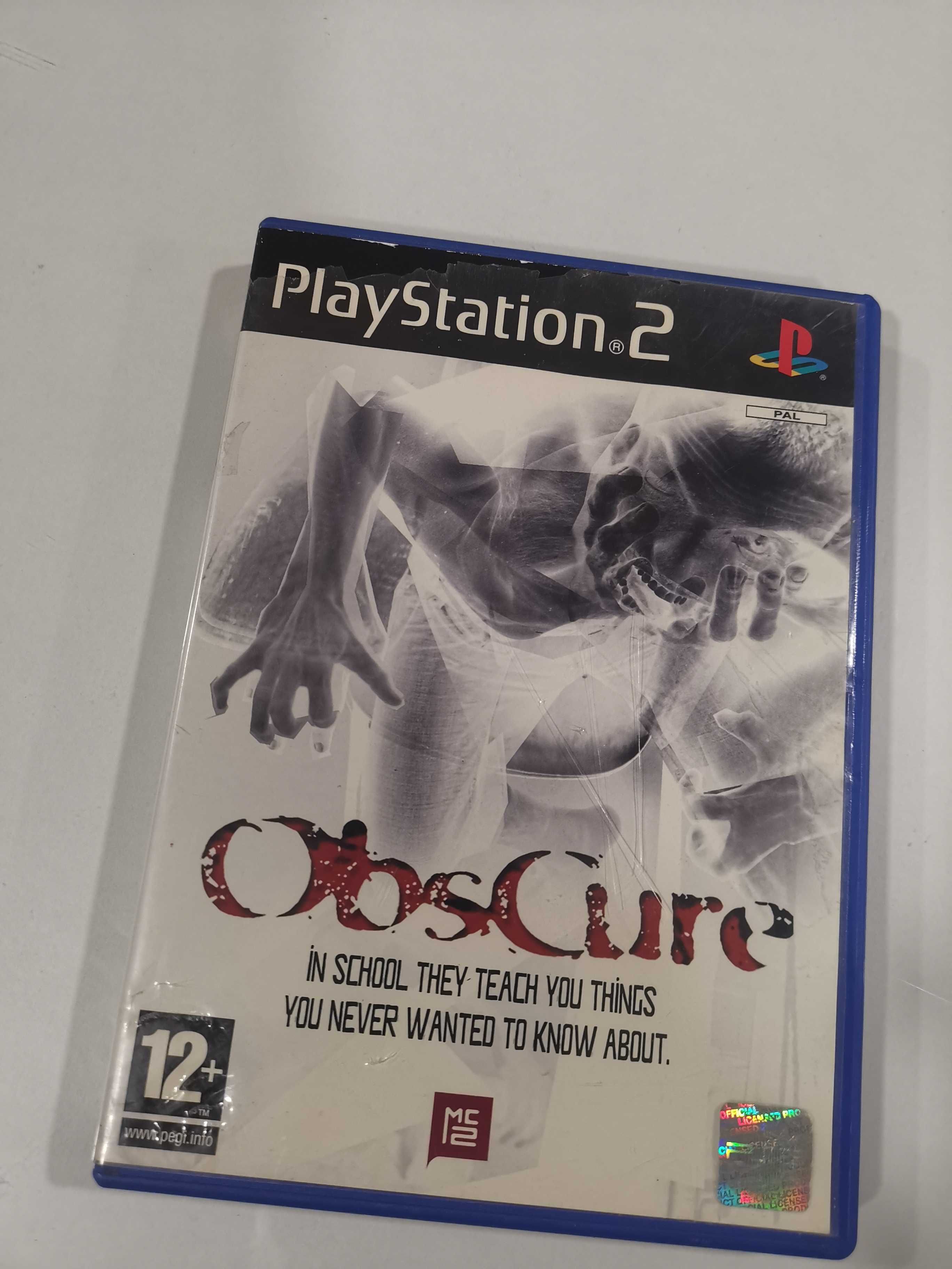 Obscure 1 (Raro) PS2