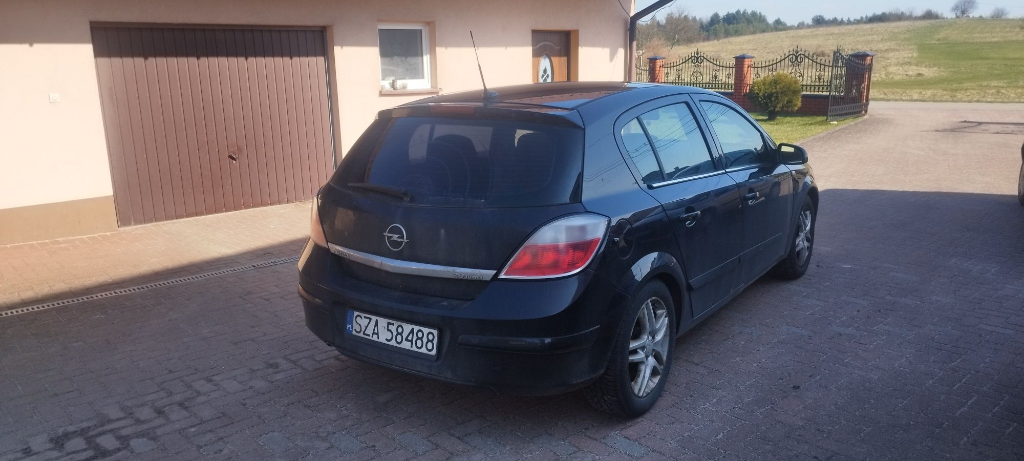 Opel astra h wersja cosmo