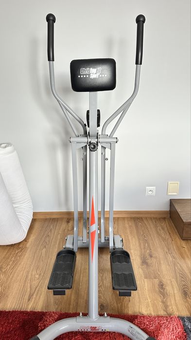 Stepper treningowy Christopeit Sport z uchwytami i komputere